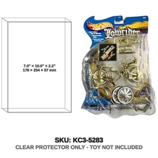 Protector For Hot Wheels Lowrider Custom Bike