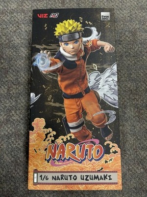 + Three Zero 1/6 Scale Naruto Uzumaki Action Figure w/ Box
