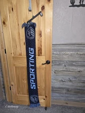 Sporting KC MLS Jaquard Knit Scarf By RUFFNECK