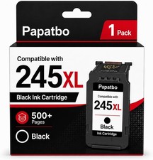 1 PG-245 XL PG245XL  Black Ink Cartridge  for Canon PIXMA Printer  High Yield