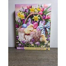 Basketful of Spring - 500 Piece Jigsaw Puzzle by Springbok