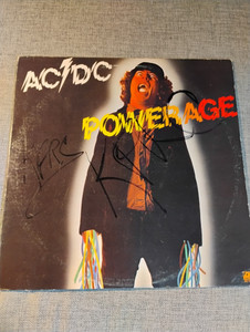AC DC Powerage Vinyl | eBay