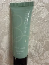 Bath & Body Body Wash Rosemary Mint  1  OZ.  ￼