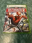 Marvel Ultimate Alliance 2 (Microsoft Xbox 360, 2009) Complete In Box CIB Tested