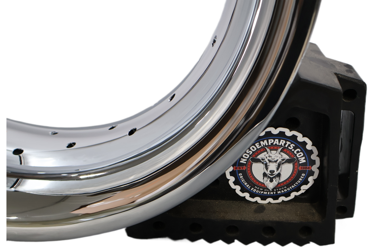 43664-11 NEW OEM 2009-2025 HARLEY-DAVIDSON TOURING REAR WHEEL