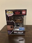 Funko POP! Stranger Things Erica Sinclair Exclusive Figure 1812 + Protector