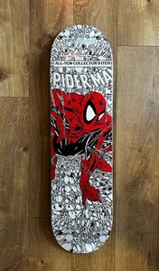 Huf Spiderman Deck | eBay