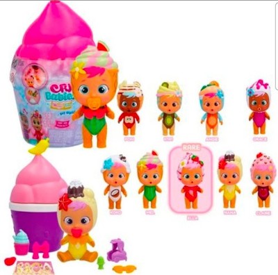 Cry Babies Magic Tears Icy World Frozen Frutti Doll - Grace, Mel, Nana, Angie