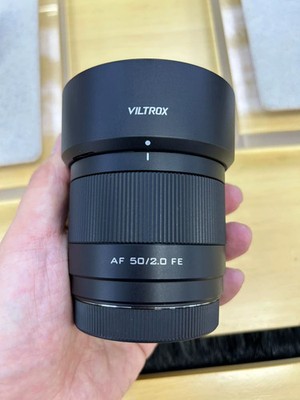 Viltrox 50mm F2.0 Air AF Portrait Prime Lens Lens for Sony E Mount Camera