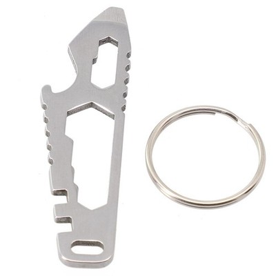 Leicht zu verstauendes Taschenwerkzeug Outdoor Teil Größe 6,8 * 1,9 * 0,3 cm 1