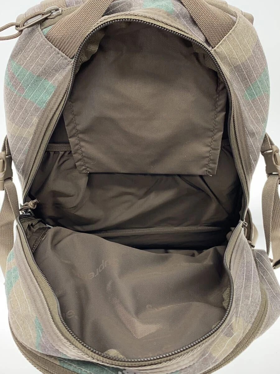 Zaino Supreme zaino poliestere kaki mimetico 24SS Woodland