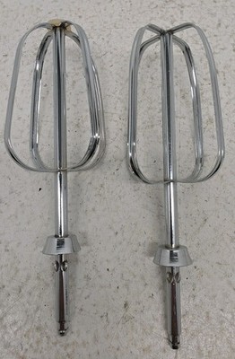 Oster Regency Kitchen Center Mixer Beaters Vtg 16 Speed Replacement Part
