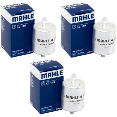 Benzinfilter Set 3 Stück Mahle KL145 für BMW C1 125 200 Peugeot Jet Force K15 