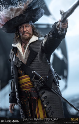 Pre-sale EKUAZ STUDIO 1/6 EKS012 Pirates of the Caribbean Hector 