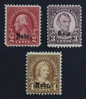 CKStamps: US Stamps Collection Scott#671 672 673 Mint NH OG