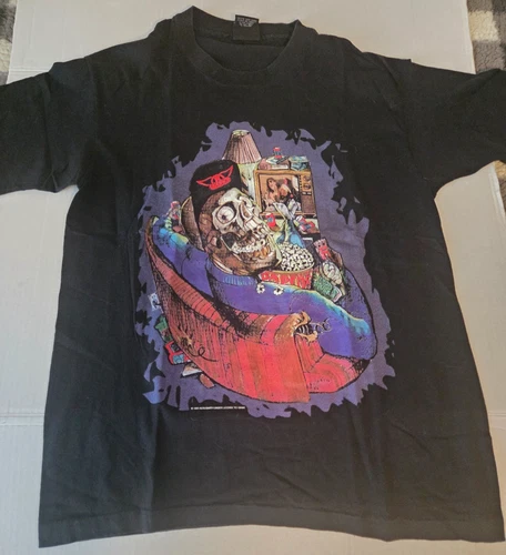Aerosmith - Vintage Get A Grip Concert - T-Shirt Giant 1990s vintage concert t-shirt, vintage, size L, single stitch, B+ condition
