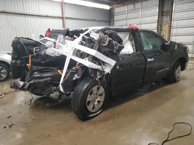 Passenger Headlight Halogen Chrome Interior Bezel Fits 16-19 TITAN XD 2649131 - Image 4 of 4