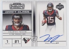 2016 Panini Contenders Draft Class RPS Auto Will Fuller V #26 Auto 00e5