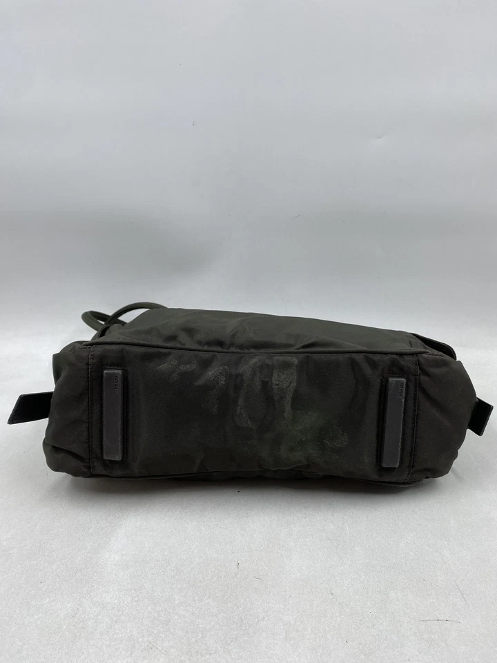 Bolso de hombro PRADA de nailon negro Foto 3 de 4