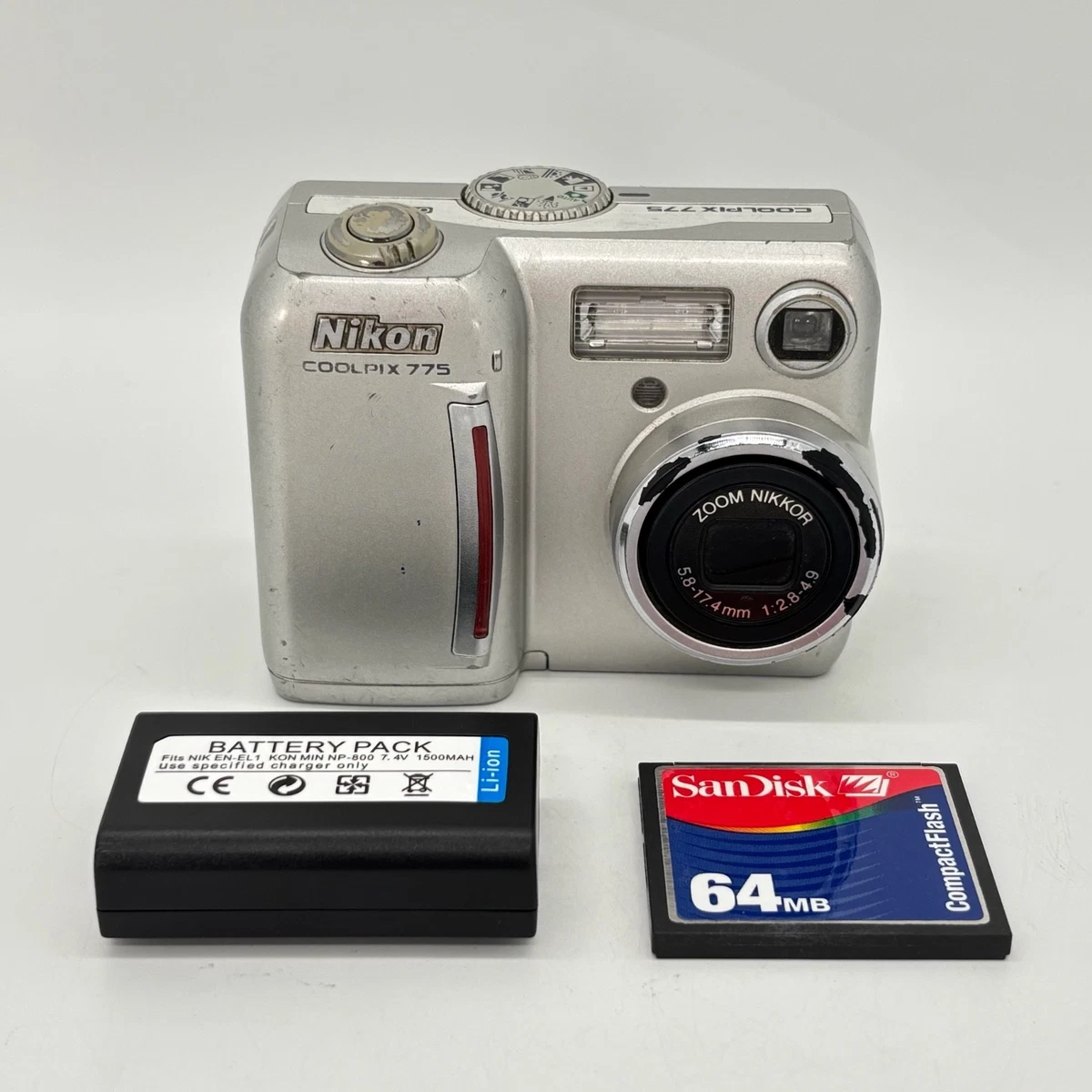 Nikon COOLPIX 775 Digital Cameras for sale | eBay