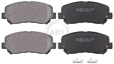 A.B.S. BREMSBELÄGE passend für JEEP CHEROKEE KL