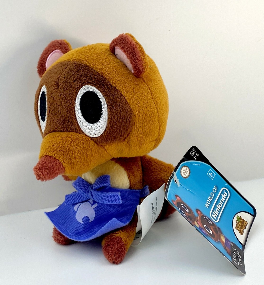 World of Nintendo Timmy & Tommy Plush Doll Animal Crossing
