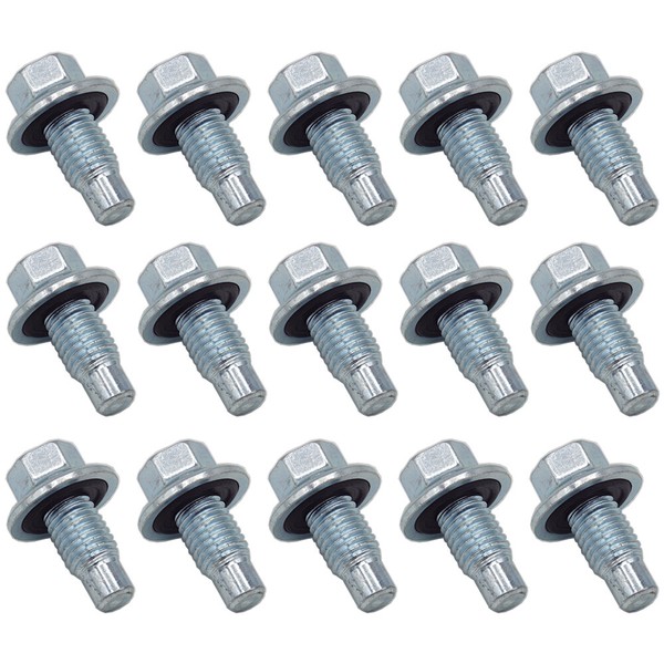15 X You.S ÖLschraube M12X1,75 FüR Land Rover Discovery L550 Freelander 2 L359-image