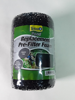 Tetra Pond Replacement Pre-filter Foam Brand new with free shipping