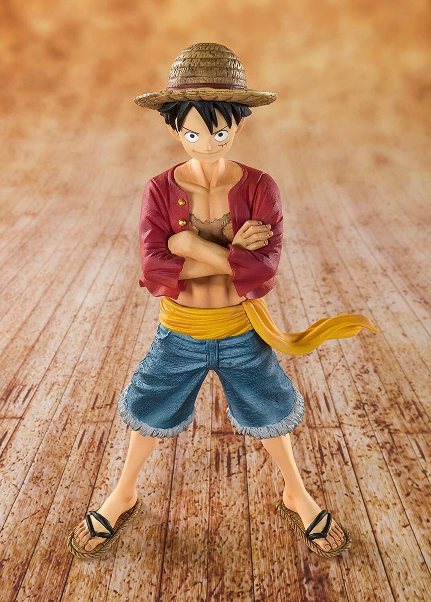 BANDAI Figuarts ZERO Monkey D Luffy ONE PIECE Action Figure