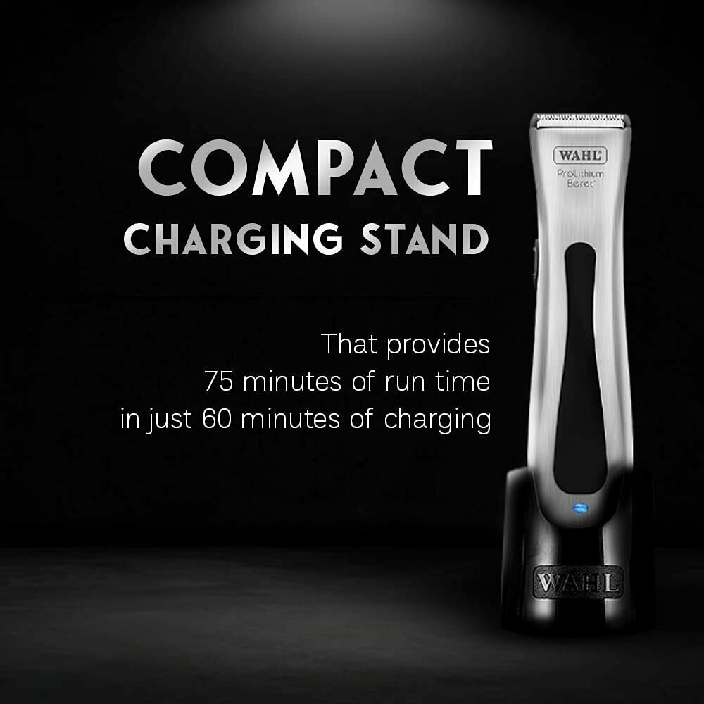 Wahl Professional Beret Lithium Ion Cord/Cordless Trimmer – Great