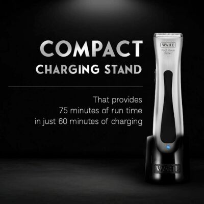 Wahl Professional Beret Lithium Ion Cord/Cordless Trimmer – Great