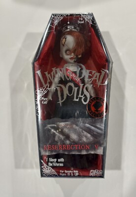 LIVING DEAD DOLLS RESURRECTION V DEADBRA ANN SEALED FREE SHIPPING
