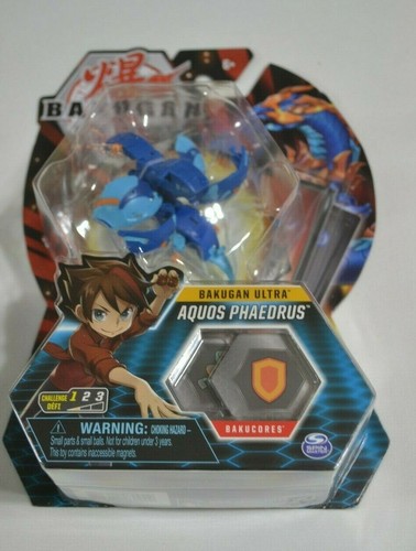 BAKUGAN BATTLE PLANET BAKUCORES BAKUGAN ULTRA AQUOS PHAEDRUS B400
