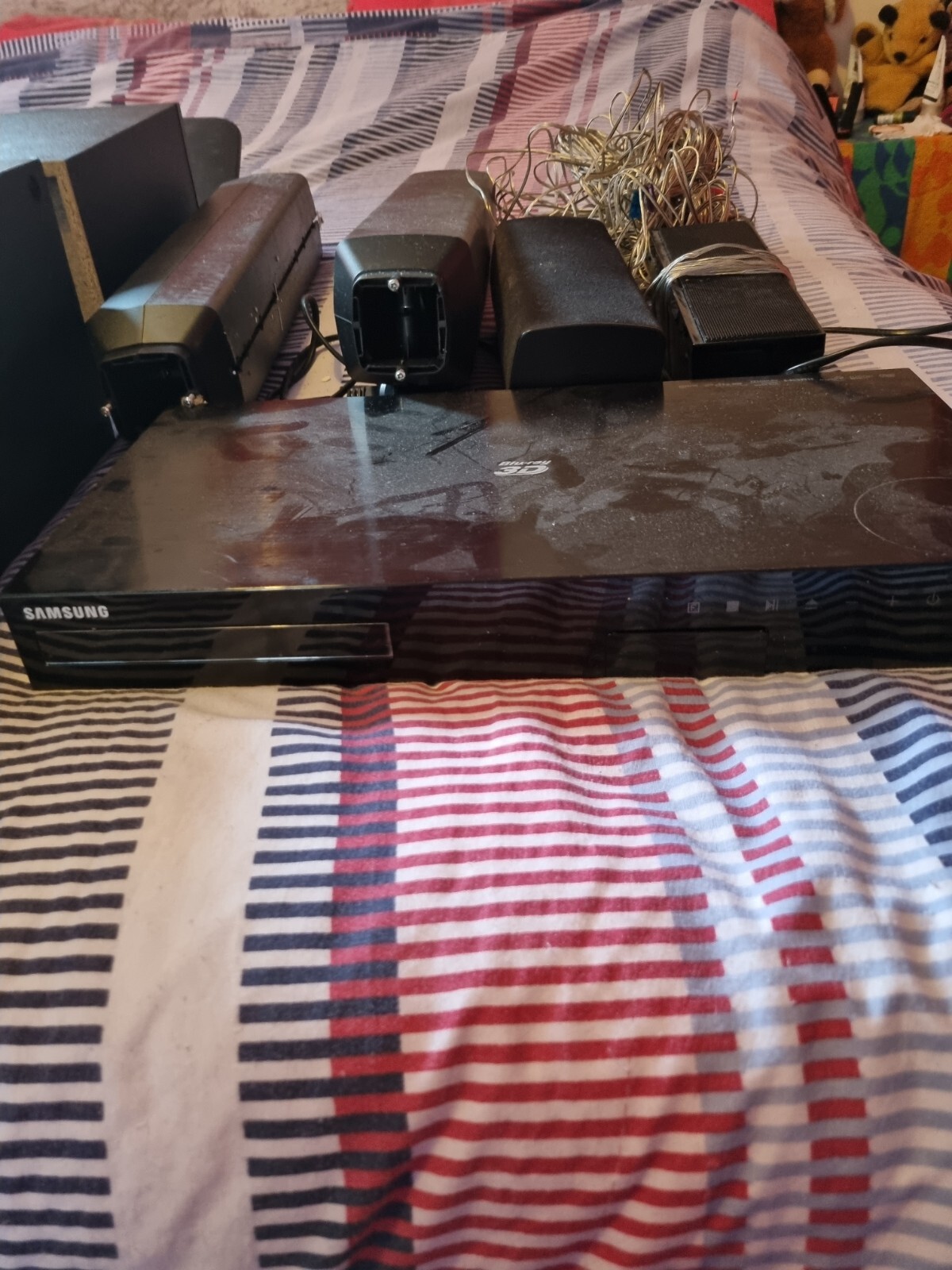 samsung blue ray dvd player Surround Sound System eBay