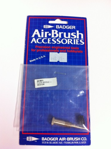 Badger Air-Brush Accesories - 50-0811 Liquid Needle Medium / Medium New & Original Packaging - Picture 1 of 3