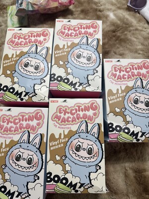 その他 LABUBU THE MONSTERS Macaron 6 BOX THE MONSTERS - Tasty Macarons Vinyl Face Blind Box | Blind