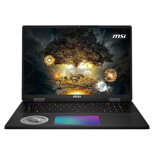 *LIMITED* MSI Titan 18 HX Dragon Edition NORSE MYTH A2XWJG 96GB 6TB Laptop - Picture 10 of 15