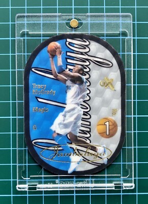 Tracy McGrady T-MAC Fleer SkyBox E-X 2003-04 JAMBALAYA #12 Orlando Magic hof SSP