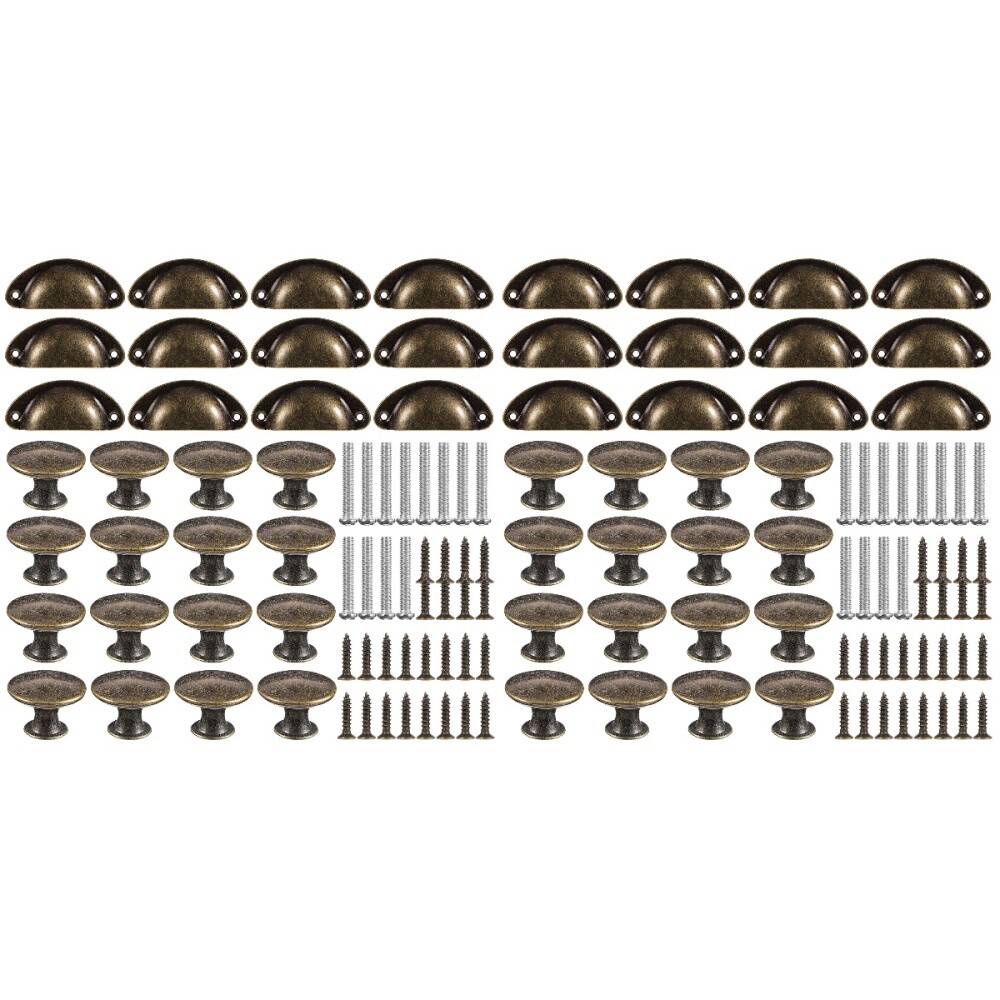 24 Pcs Furniture Pulls Premium Decorative Dresser Knobs Door Knobs eBay