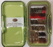 UFS LIMITED EDITION Fly Box #04 of 24: "2017 Lake & Loch Fly Collection"