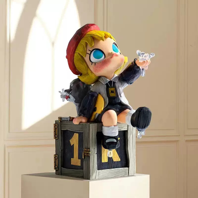 MOLLY ANNIVERSARY STATUES CLASSICAL RETRO SERIES 2 FIGURE