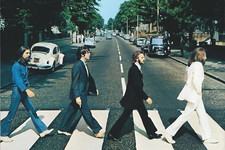 The Beatles Abby Road 1969 4x6 Picture Celebrity Print