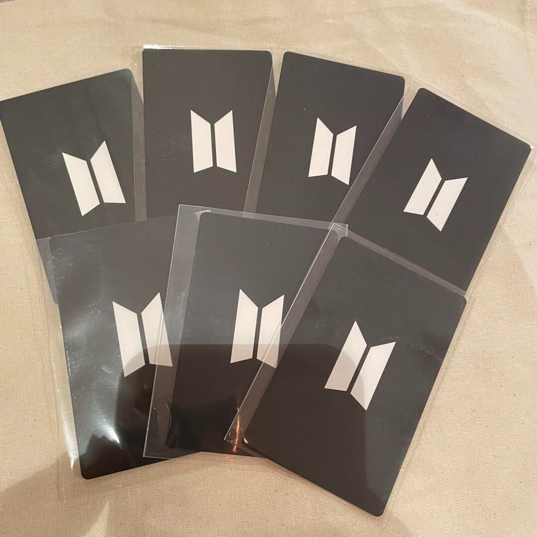 BTS FAKE LOVE Airplane pt.2 ポストカード 4枚セット BTS FAKE LOVE