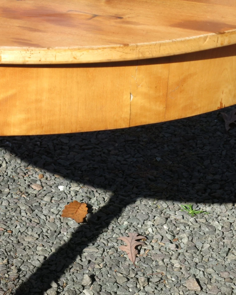 Par de Pine Demi Lunes Foto 2 de 4