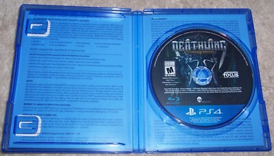 Space Hulk: Deathwing Enhanced Edition PlayStation 4 PS4 Game
