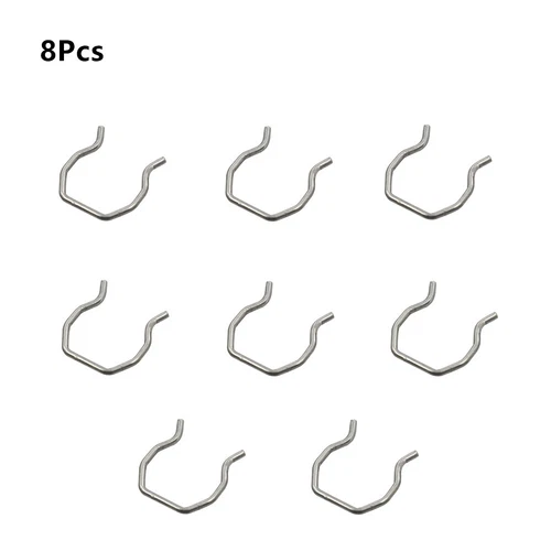 10Pcs Car Fuel Injector Connector Clip Retainer For Ford 6.0L W301222 W-301222 - Picture 8 of 14