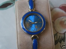 Nice New Q Q by Citizen Blue Tone Lady Dress Watch
