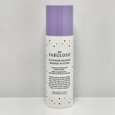 Evo Fabuloso Colour Intensifying Conditioner Platinum Blonde 8.5 oz | Free Ship