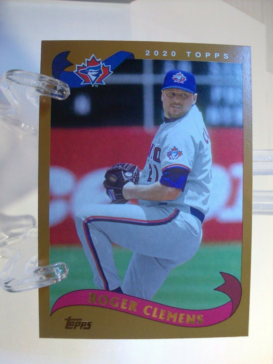 2020 Topps Archives #258 - Roger Clemens - Toronto Blue Jays 20