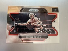 Trent Seven 2022 Panini Prizm Horizontal WWE Wrestling NXT UK #82